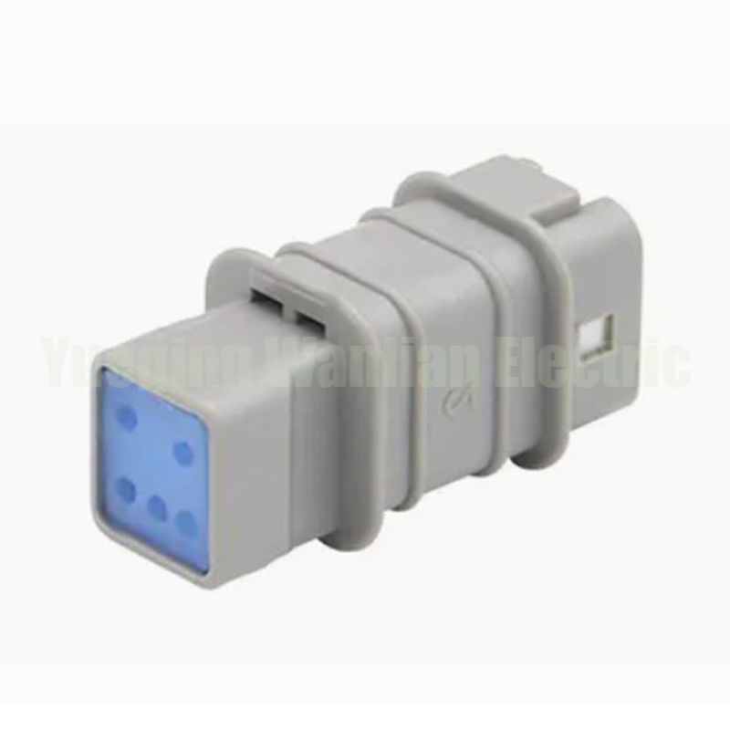 5 Pin 05T-JWPF-HHLE-D Small Current Grey Waterproof Connector Miniature Switch Plug Wire Harness