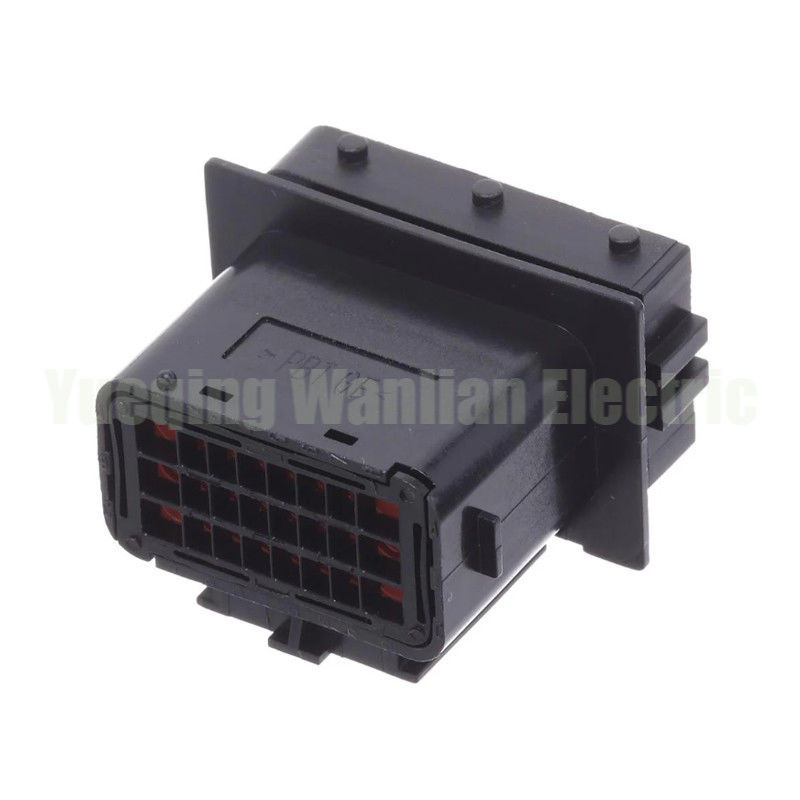 24 Pin 211PL249S0023 211PL249S0005 Automotive Ecu Connector FCI Pcb Plug Waterproof Plastic Housing Male Socket