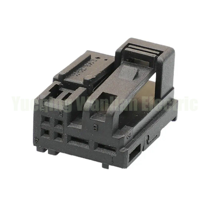 6 Pin 1670575-2 Auto Pcb Female Electrical Cable Connector Wire Harness Plug