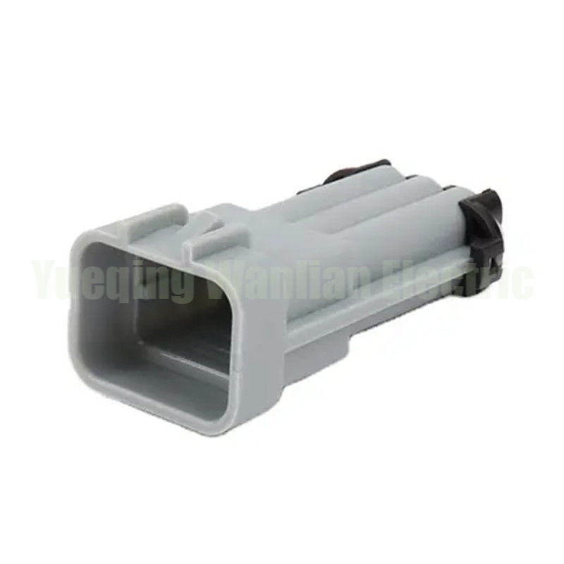 6 Pin 12185126 10717815 Automobile Electric Wiring Harness Socket AC Assembly Auto Connector