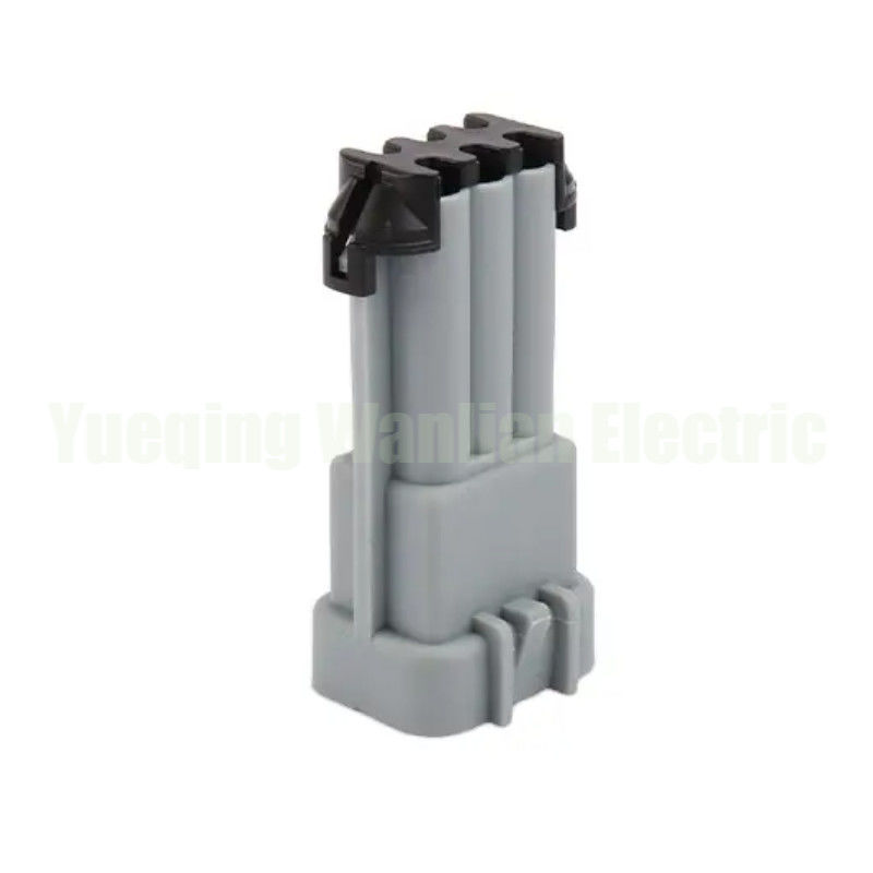 6 Pin 12185126 10717815 Automobile Electric Wiring Harness Socket AC Assembly Auto Connector