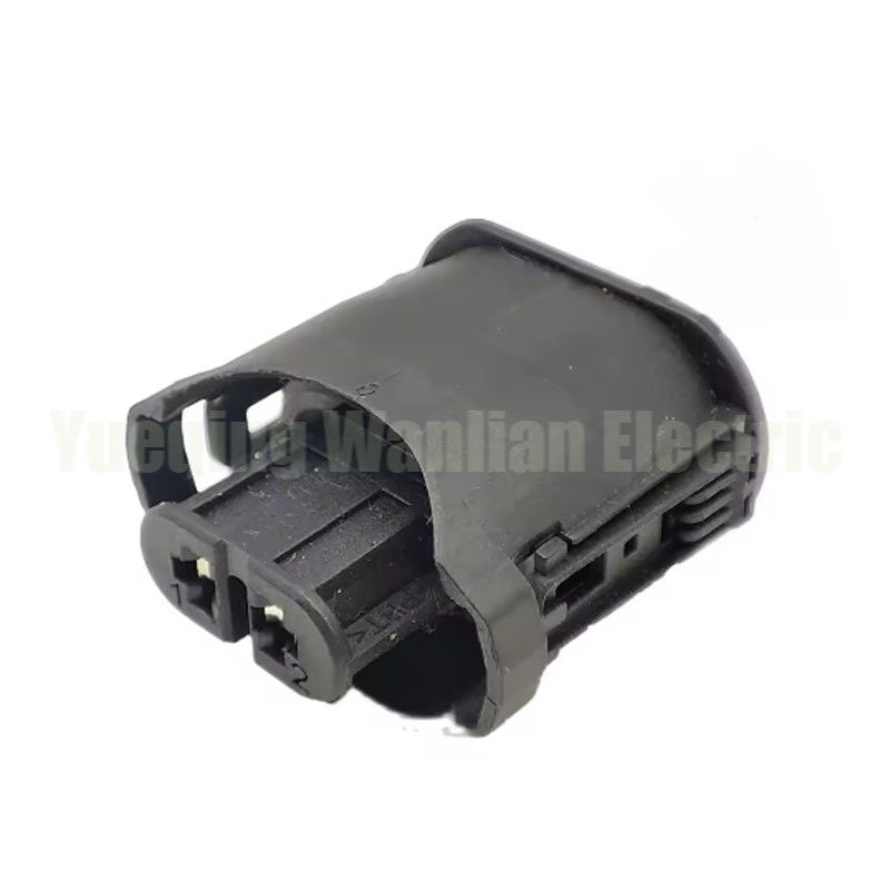 2 Pin 1-1355668-2 Car Front Bumper Fog Light Wiring Harness Housing Plug