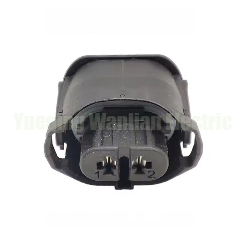 2 Pin 1-1355668-2 Car Front Bumper Fog Light Wiring Harness Housing Plug