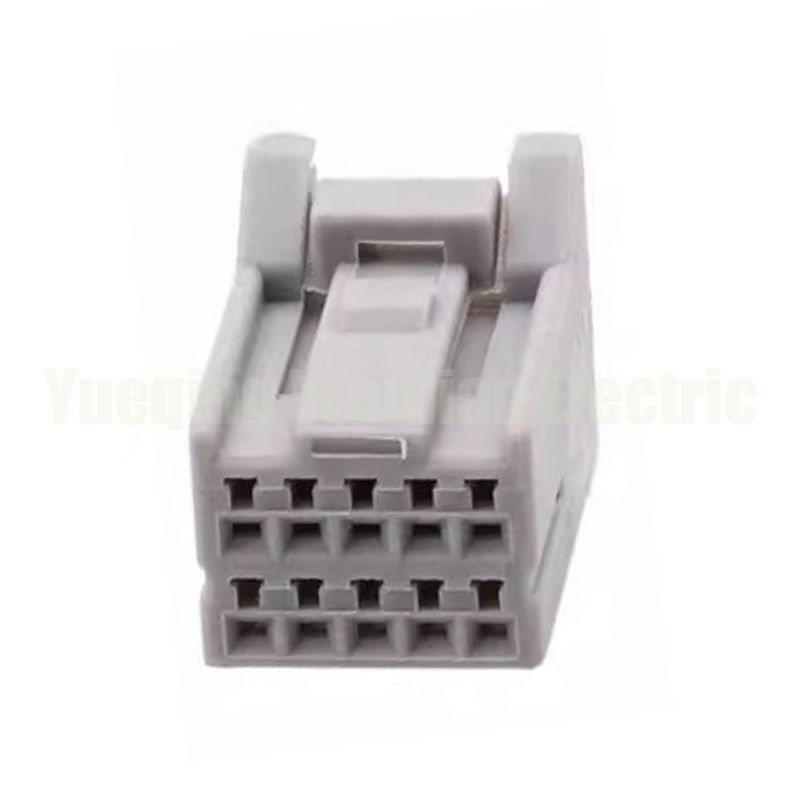 10 pin 316988-6 grey auto wiring harness plug cable electric plug connector