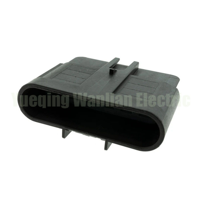 6 Pin 15326640 Car Waterproof Wire Harness Socket Auto Parts Plastic Housing Connectors