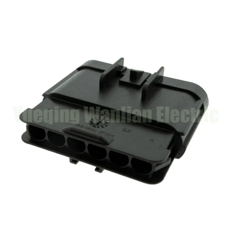 6 Pin 15326640 Car Waterproof Wire Harness Socket Auto Parts Plastic Housing Connectors