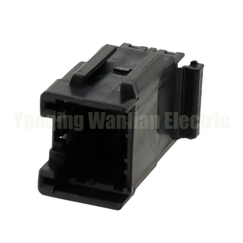 12 Pin 174058-2 Auto Car Window Lifter Assembly Connector Black Plug  Automotive Wiring Harness