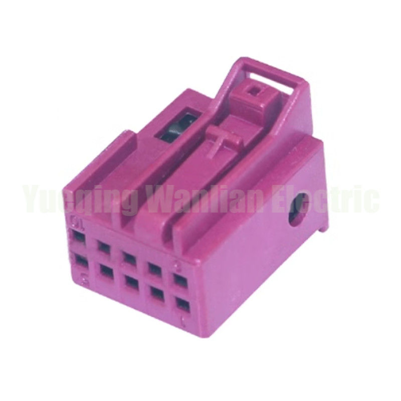 10 Pin 4-929171-1 Auto Electric Connector Light Socket AC Assembly Wiring Harness Plug Lamp Sockets
