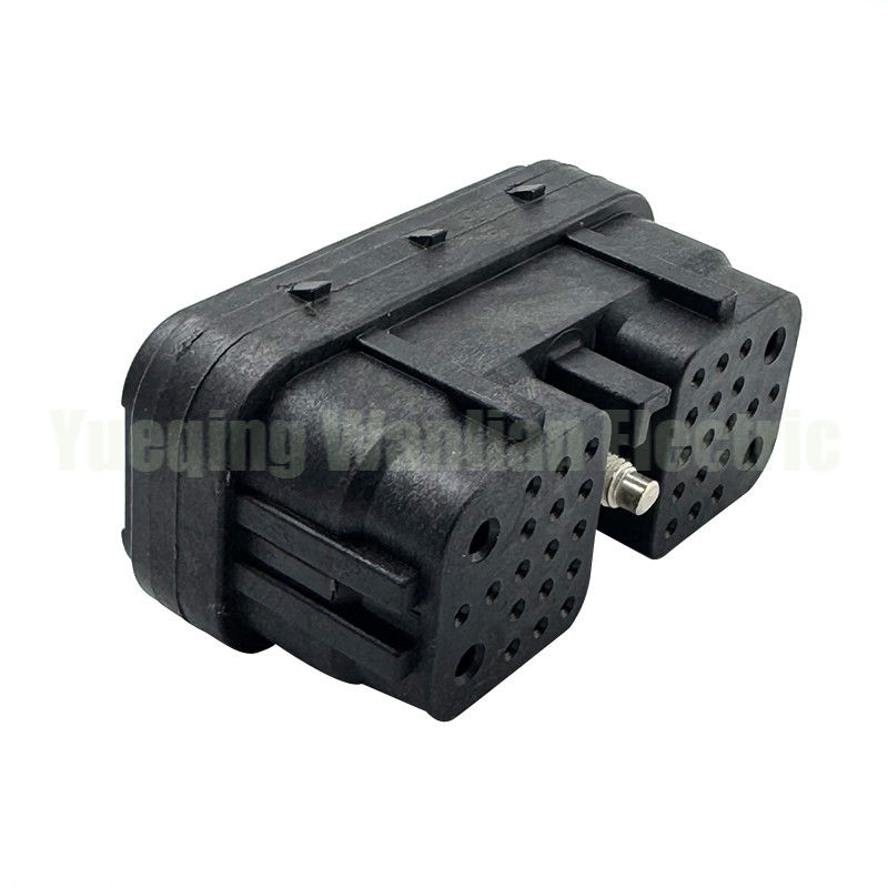 38 Pin DRC26-38S02-P017 Car Waterproof Connector Auto Wire Female Harness Connector