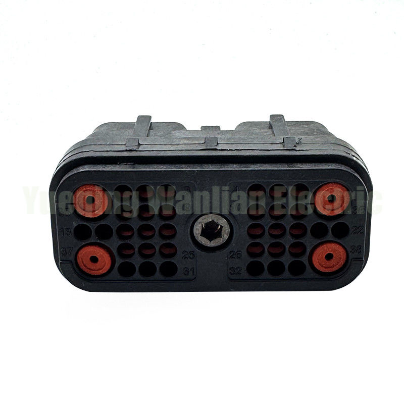 38 Pin DRC26-38S02-P017 Car Waterproof Connector Auto Wire Female Harness Connector