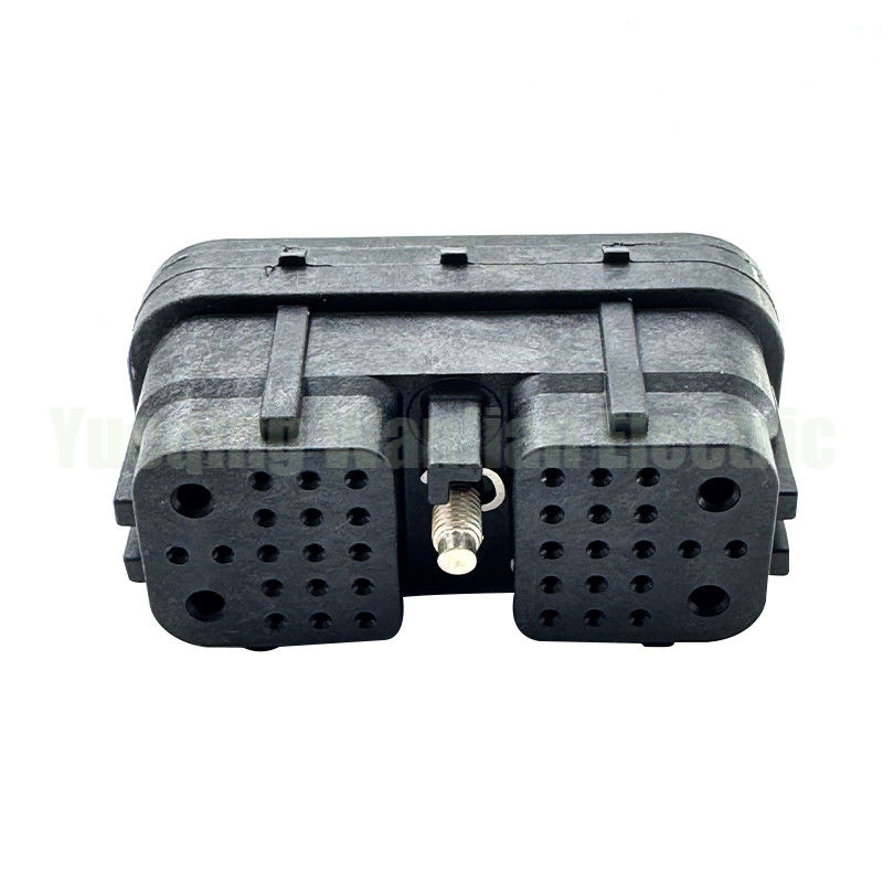 38 Pin DRC26-38S02-P017 Car Waterproof Connector Auto Wire Female Harness Connector