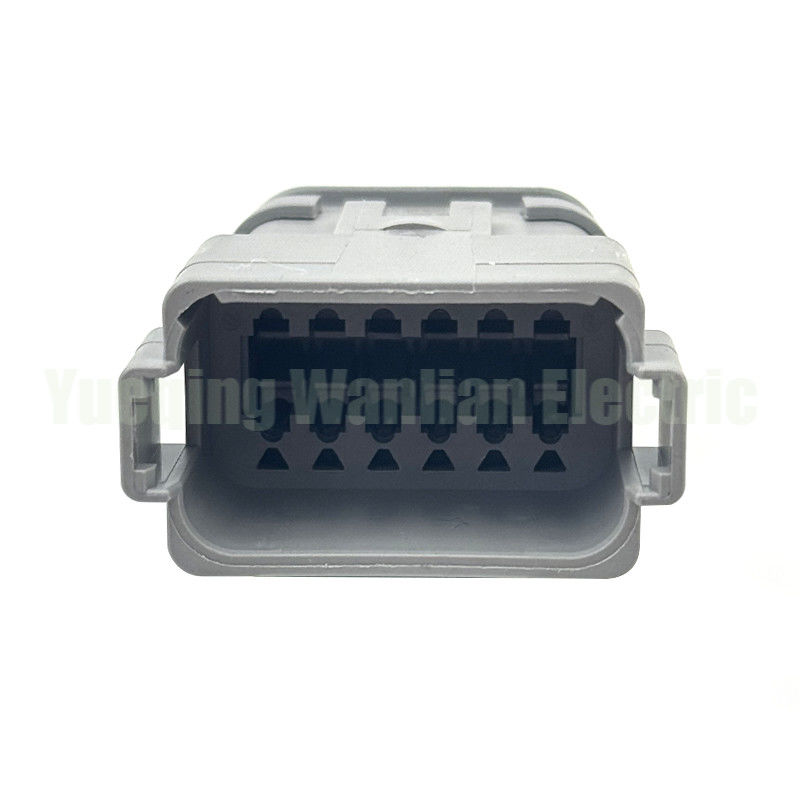 12 Pin DT04-12P-E008 DEUTSCH Automotive Connectors DT Series Waterproof Connector