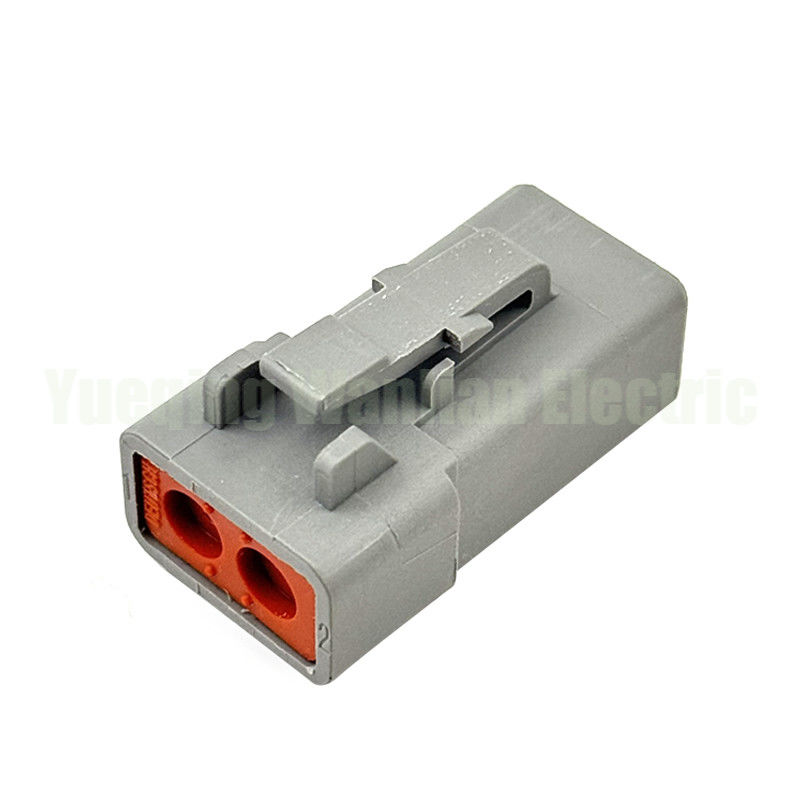2 Pin DTP06-2S ATP06-2S Deutsch DTP Receptacle Connector Housing 6.71mm Pitch 2 Way 1 Row