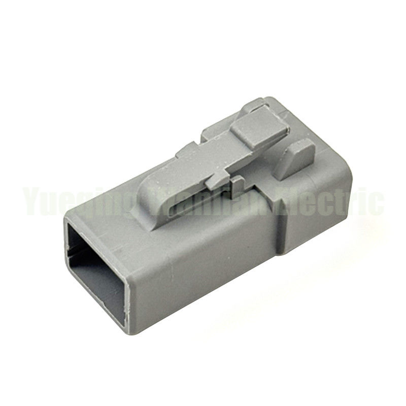 2 Pin DTP06-2S ATP06-2S Deutsch DTP Receptacle Connector Housing 6.71mm Pitch 2 Way 1 Row