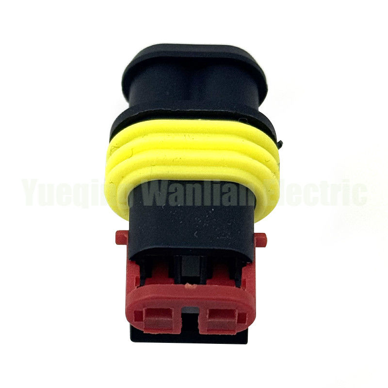 2 Pin 282080-1 1.5mm Series Socket Contacts Connector Discrete Wire Housing
