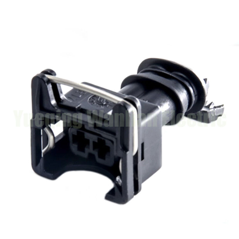 2 Pin 282189-1 282762-1 0-282762-1 Junior Power Timer Automotive Connector Socket Black Free Hanging